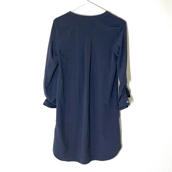 PrAna Natassa Slate Grey Tunic Dress Size XS - Picture 6 of 9
